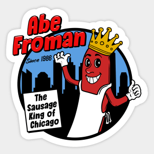 Abe Froman Sticker